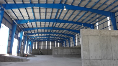 estructura metálica nave industrial 